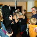 Jen's Hallowe'en Party and Sazzle's Leaving Do, Mission Road, Diss - 28th October 2005, The kitchen crowd