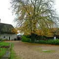 A farmhouse somewhere, CISU Networks and Autumn Leaves at Norwich Cathedral, Eye and Norwich - 29th October 2005