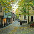 CISU Networks and Autumn Leaves at Norwich Cathedral, Eye and Norwich - 29th October 2005, Elm Hill, Norwich
