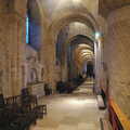 CISU Networks and Autumn Leaves at Norwich Cathedral, Eye and Norwich - 29th October 2005, Distinctive spiralled columns on the right