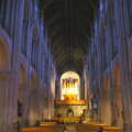 CISU Networks and Autumn Leaves at Norwich Cathedral, Eye and Norwich - 29th October 2005, Norwich Cathedral's Nave. 