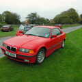 Mike's new BMW, Mother, Mike and the Stiffkey Light Shop, Cley and Holkham - 6th November 2005