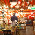Inside the spectacular Stiffkey Light Shop, Mother, Mike and the Stiffkey Light Shop, Cley and Holkham - 6th November 2005