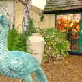 A bronze peacock, Mother, Mike and the Stiffkey Light Shop, Cley and Holkham - 6th November 2005