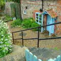 A cute little flint cottage, Mother, Mike and the Stiffkey Light Shop, Cley and Holkham - 6th November 2005