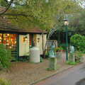 The Stiffkey Light Shop again, Mother, Mike and the Stiffkey Light Shop, Cley and Holkham - 6th November 2005