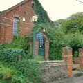 Stiffkey Antiques in a converted chapel, Mother, Mike and the Stiffkey Light Shop, Cley and Holkham - 6th November 2005