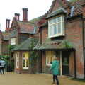 Holkham Hall's shop/ticket office, Mother, Mike and the Stiffkey Light Shop, Cley and Holkham - 6th November 2005