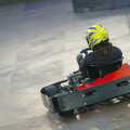 Isobel heads off, Qualcomm goes Karting in Caxton, Cambridgeshire - 7th November 2005