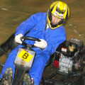 Petay races, Qualcomm goes Karting in Caxton, Cambridgeshire - 7th November 2005
