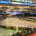 The karting track, Qualcomm goes Karting in Caxton, Cambridgeshire - 7th November 2005