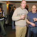 Russell and Francis, Qualcomm goes Karting in Caxton, Cambridgeshire - 7th November 2005