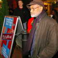 Melvin Van Peebles looks unimpressed, Celebrity Snappers: Becoming a Papparazzo, Leicester Square, London - 9th November 2005