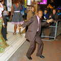 Dance moves, Celebrity Snappers: Becoming a Papparazzo, Leicester Square, London - 9th November 2005