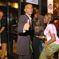 Thumbs up, Celebrity Snappers: Becoming a Papparazzo, Leicester Square, London - 9th November 2005