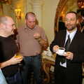 The Cambridge gang, Qualcomm Europe All-Hands at the Berkeley Hotel, London - 9th November 2005