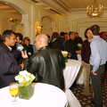 Mingling guests, Qualcomm Europe All-Hands at the Berkeley Hotel, London - 9th November 2005