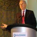 Retired CEO Dr. Irwin Jacobs, Qualcomm Europe All-Hands at the Berkeley Hotel, London - 9th November 2005