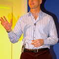 New CEO, Dr. Paul Jacobs, Qualcomm Europe All-Hands at the Berkeley Hotel, London - 9th November 2005