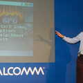 Paul Jacobs does a presentation, Qualcomm Europe All-Hands at the Berkeley Hotel, London - 9th November 2005