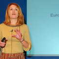 Peggy Johnson, President QIS, Qualcomm Europe All-Hands at the Berkeley Hotel, London - 9th November 2005