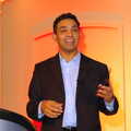 Sanjay Jha, the president of QCT, Qualcomm Europe All-Hands at the Berkeley Hotel, London - 9th November 2005
