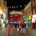 Chinatown, Qualcomm Europe All-Hands at the Berkeley Hotel, London - 9th November 2005