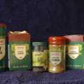 A random collection of Safeway herbs and spices, USA Chicken Catches Fire: Gov and the Ambulance, Diss, Norfolk - 19th November 2005