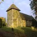 St. Mary's, Thornam - the thatched church, Thornham Walled Garden, and Bob Last Leaves the Lab, Cambridge - 20th November 2005