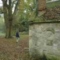 The Boy Phil roams around, Thornham Walled Garden, and Bob Last Leaves the Lab, Cambridge - 20th November 2005