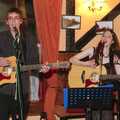 Music at the Cherry Tree and Bar 13, and Most Haunted, Mellis and Diss - 26th November 2005, Brother and sister act