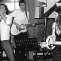It's a full-on blues moment, Most Haunted, and Music at Bar 13 and the Cherry Tree, Mellis - 26th November 2005