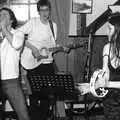 It's a full-on blues moment, Most Haunted, and Music at Bar 13 and the Cherry Tree, Mellis - 26th November 2005