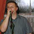 Music at the Cherry Tree and Bar 13, and Most Haunted, Mellis and Diss - 26th November 2005, Andy, The landlord of the Cherry Tree