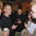 Music at the Cherry Tree and Bar 13, and Most Haunted, Mellis and Diss - 26th November 2005, Bill in conversation