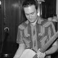 Warren Sadiwskyj puts his guitar away, Most Haunted, and Music at Bar 13 and the Cherry Tree, Mellis - 26th November 2005
