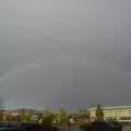 A rainbow over the Cambridge Business Park, The BBs' Rock'n'Roll Life, Kenninghall, Norfolk - 2nd December 2005