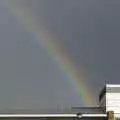 Rainbow close-up over the Phillip's building, The BBs' Rock'n'Roll Life, Kenninghall, Norfolk - 2nd December 2005