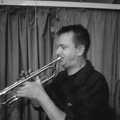 Nosher on trumpet, The BBs' Rock'n'Roll Life, Kenninghall, Norfolk - 2nd December 2005
