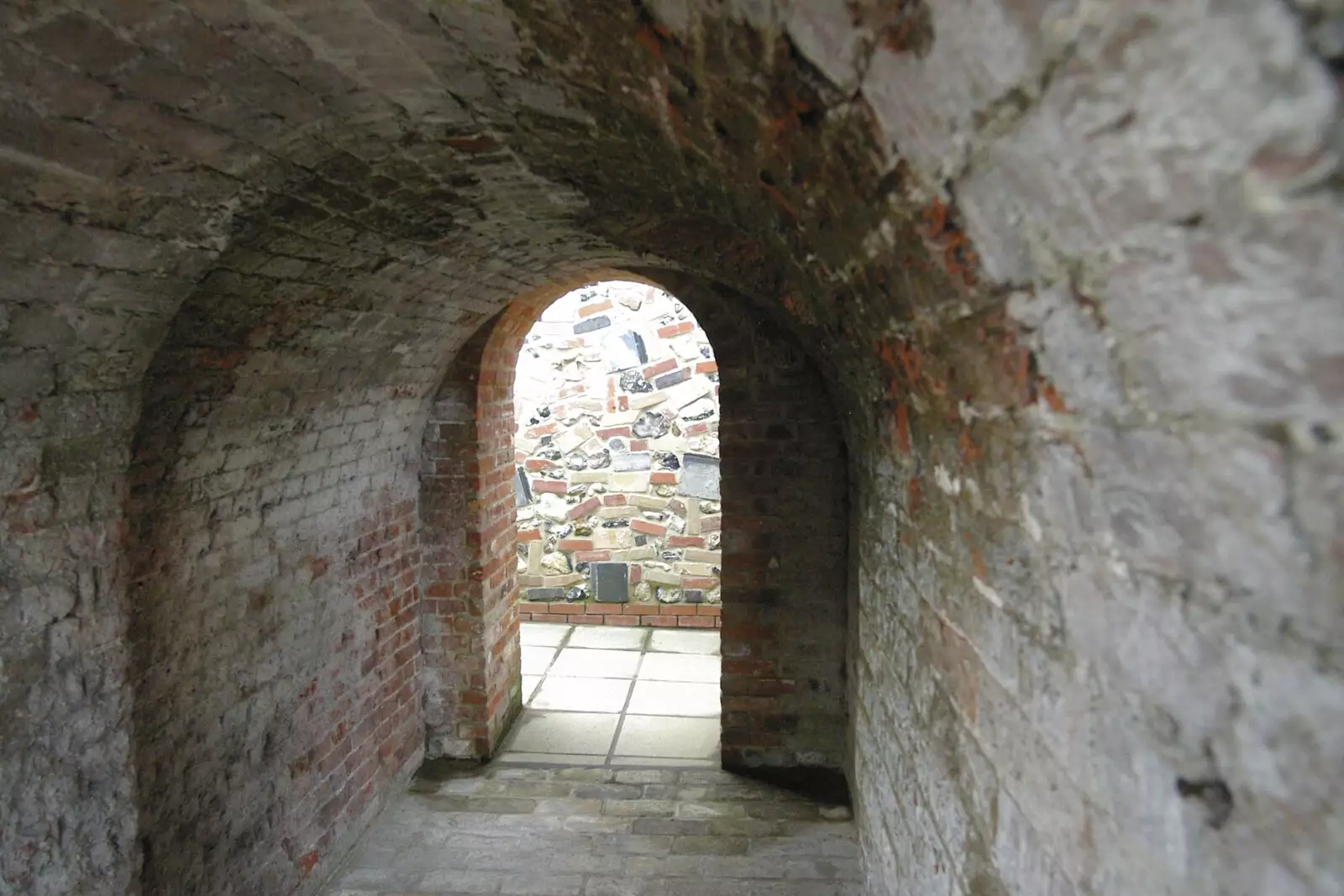 Some mystery mini-catacombs on Shelfanger Road, from Post-modern Alienation: Bleak House, a Diss Miscellany, Norfolk - 3rd December 2005