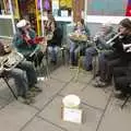 The New Buckenham Silver Band plays at Somerfield, Post-modern Alienation: Bleak House, a Diss Miscellany, Norfolk - 3rd December 2005