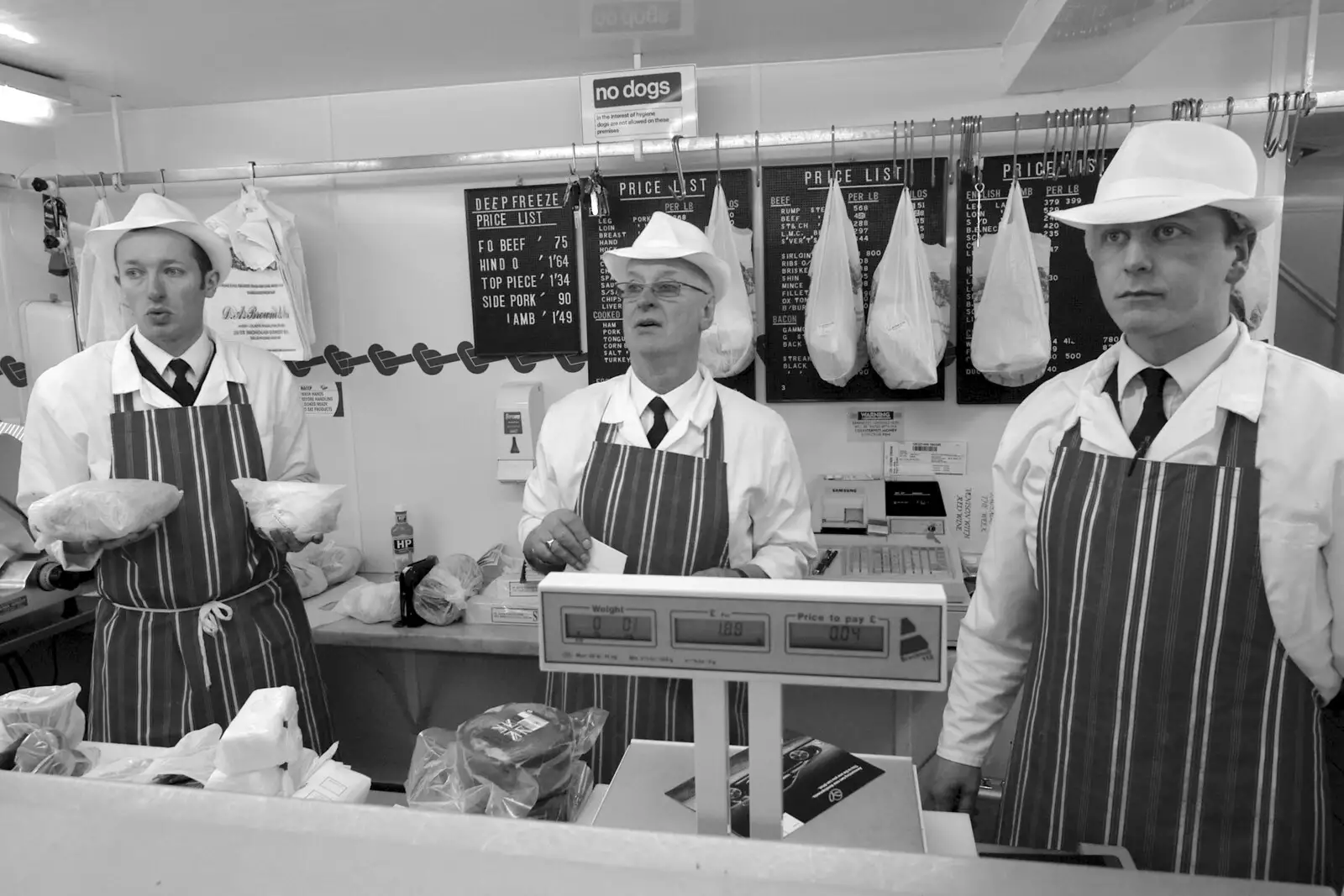 The Browne's boys: Dan, Roger and Richard, from Post-modern Alienation: Bleak House, a Diss Miscellany, Norfolk - 3rd December 2005