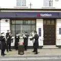 The Salvation Army band plays, Post-modern Alienation: Bleak House, a Diss Miscellany, Norfolk - 3rd December 2005