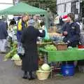 The farmer's market, Pheasants, Sunsets and The BBs at Bressingham, Norfolk - 11th December 2005