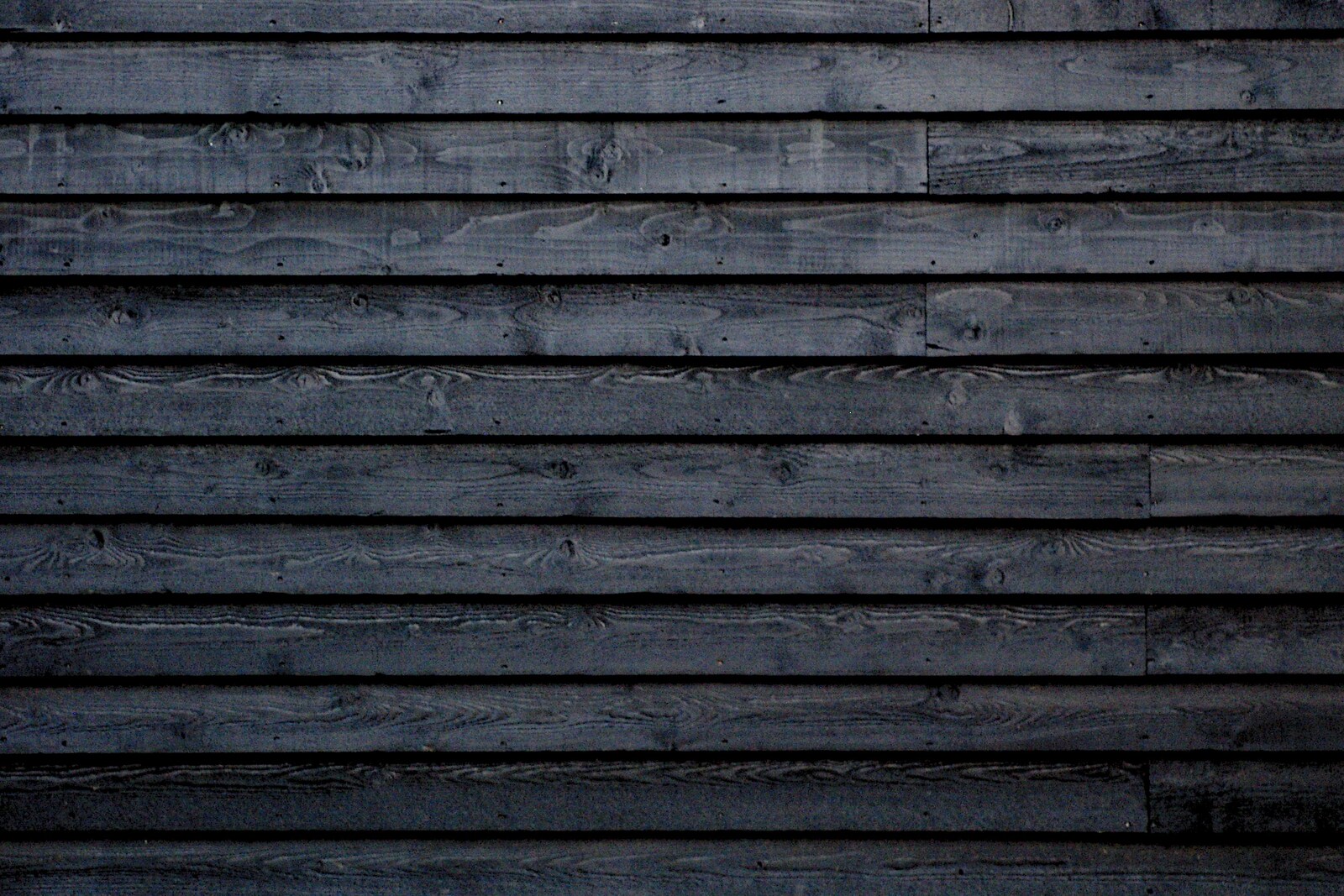 A Suffolk barn in black paint from Pheasants, Sunsets and The BBs at Bressingham, Norfolk - 11th December 2005