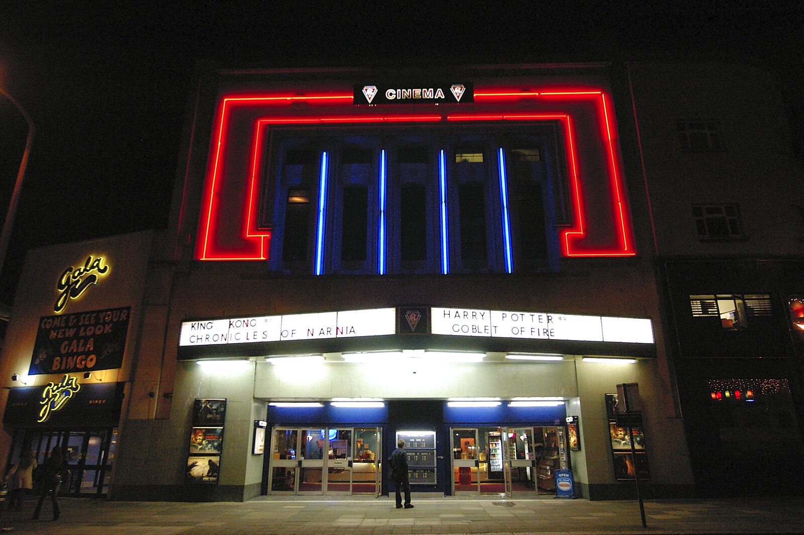 The ABC Cinema, Derry's Cross from Uni: A Polytechnic Reunion, Plymouth, Devon - 17th December 2005