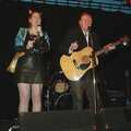 A double-act featuring Brian Damage, Uni: A Polytechnic Reunion, Plymouth, Devon - 17th December 2005