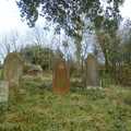 The graveyard in the garden, A Wander Around Hoo Meavy and Burrator, Dartmoor, Devon - 18th December 2005