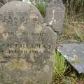 Gravestones in the garden, A Wander Around Hoo Meavy and Burrator, Dartmoor, Devon - 18th December 2005