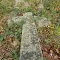 A cross in the ground, A Wander Around Hoo Meavy and Burrator, Dartmoor, Devon - 18th December 2005